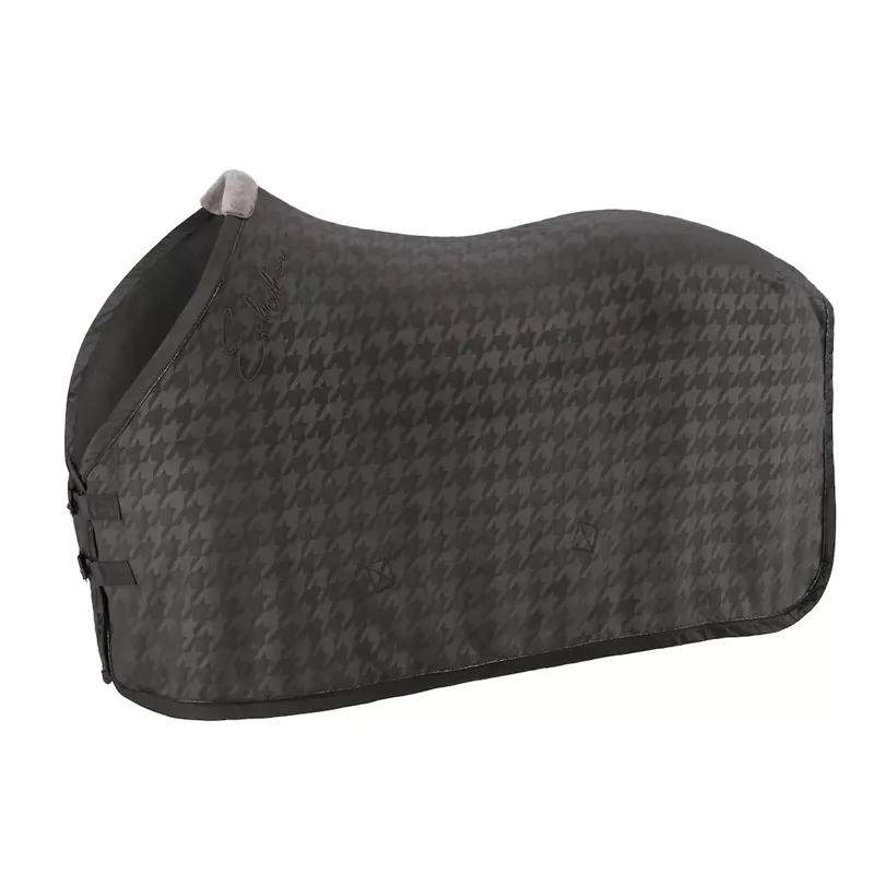 Eskadron Fleece Stamp Sweat Rug Essence - Dark Olive