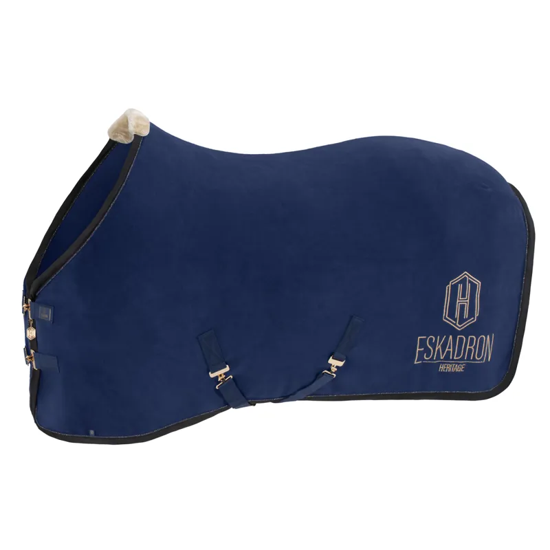 Eskadron Fleece Sweat Rug Heritage AW24 - True Blue