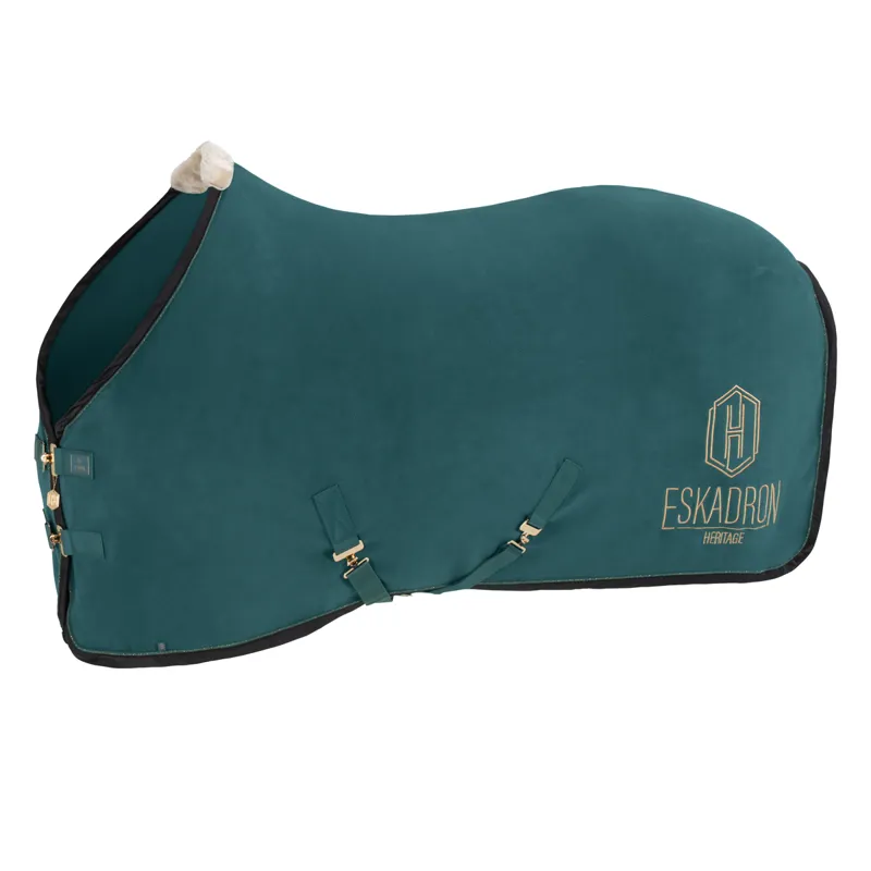 Eskadron Fleece Sweat Rug Heritage AW24 - Vintage Green