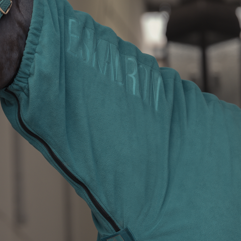 Eskadron Fleece Zip-Neck Cover Heritage AW24 - Vintage Green-2