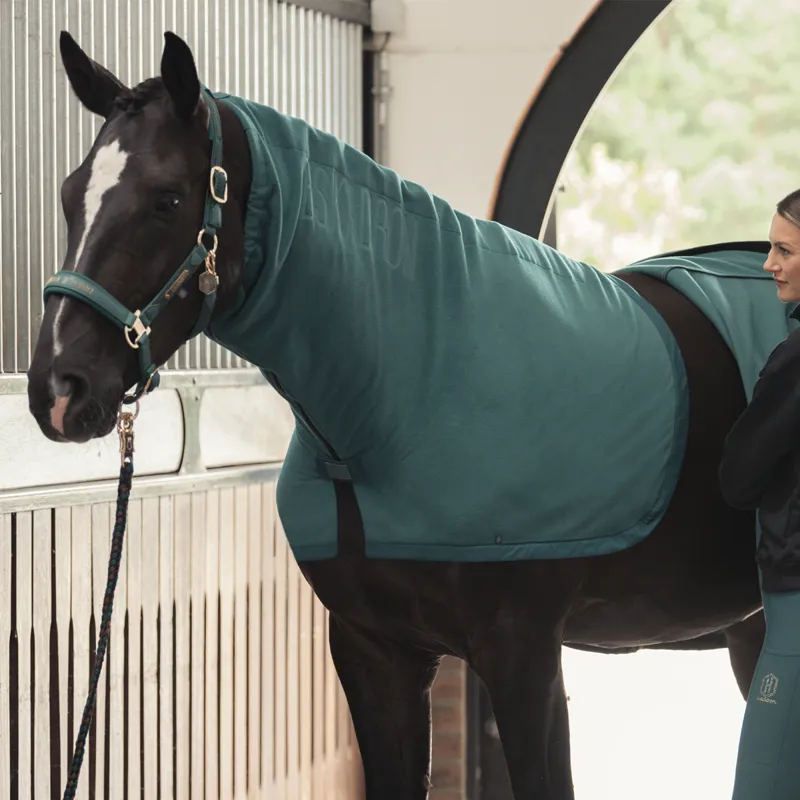 Eskadron Fleece Zip-Neck Cover Heritage AW24 - Vintage Green-1