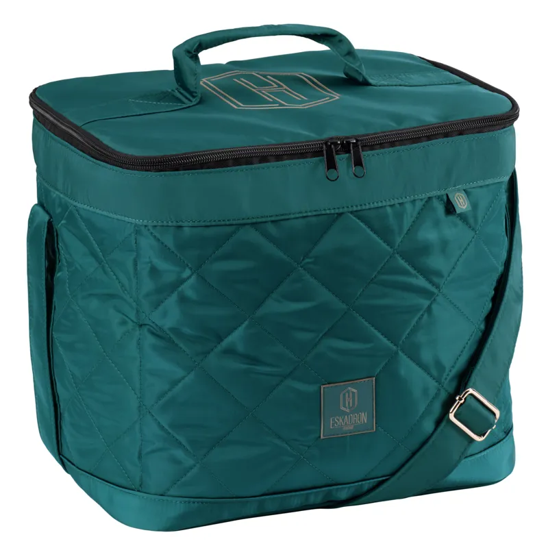 Eskadron High Gloss Accessories Bag Heritage AW24 - Vintage Green