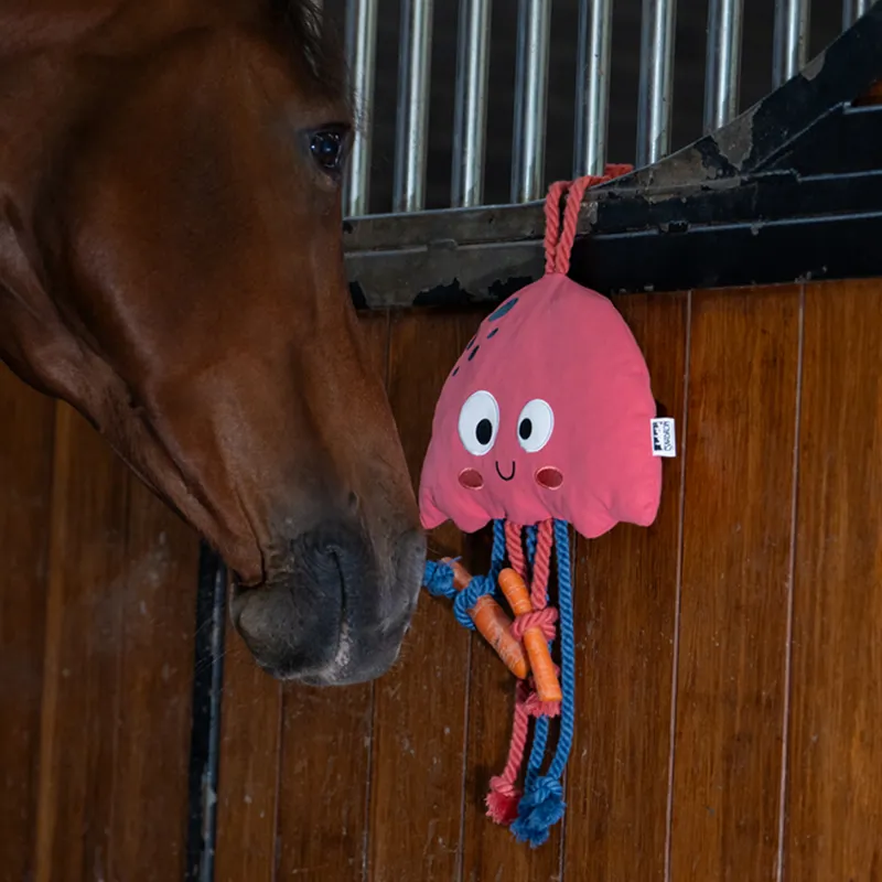 Eskadron Jelly Fish Horse Toy Classic Sports SS25 - Coral Blossom-2