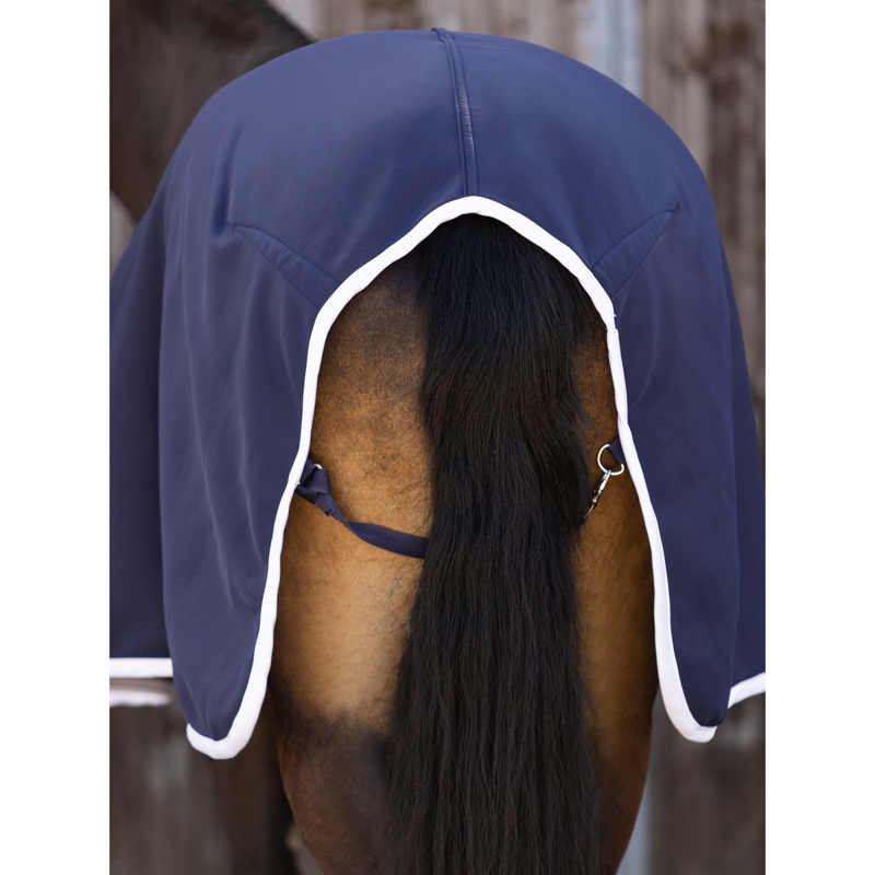 Eskadron Jersey Show Sweat Rug - Night Blue-4
