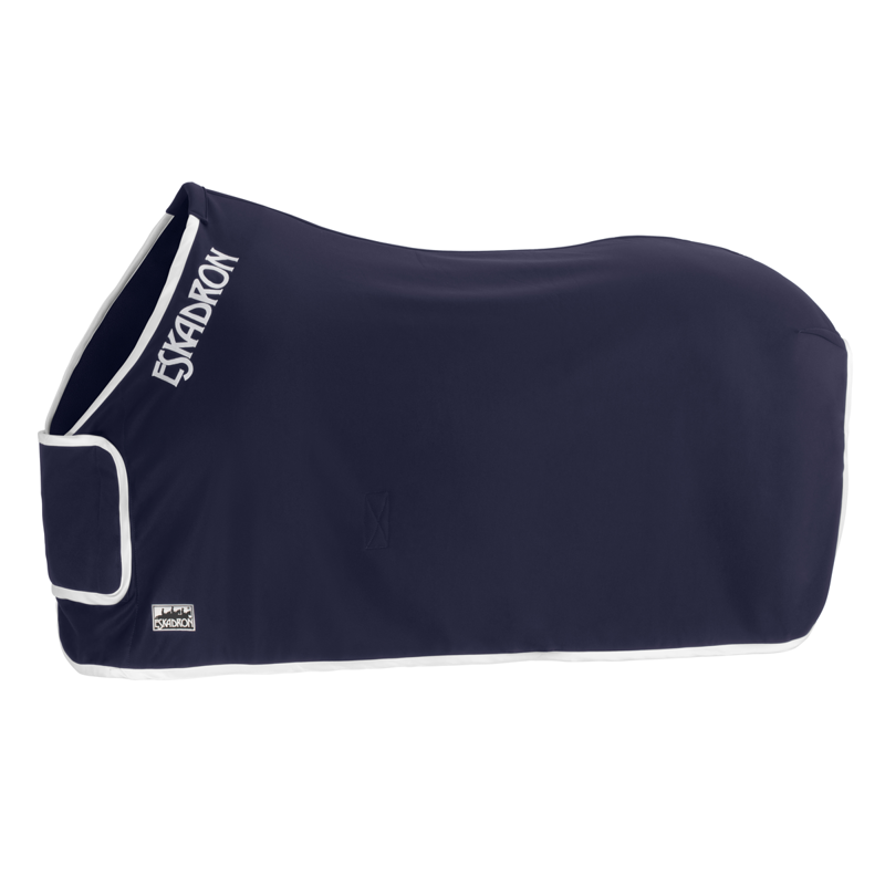 Eskadron Jersey Show Sweat Rug - Night Blue-1