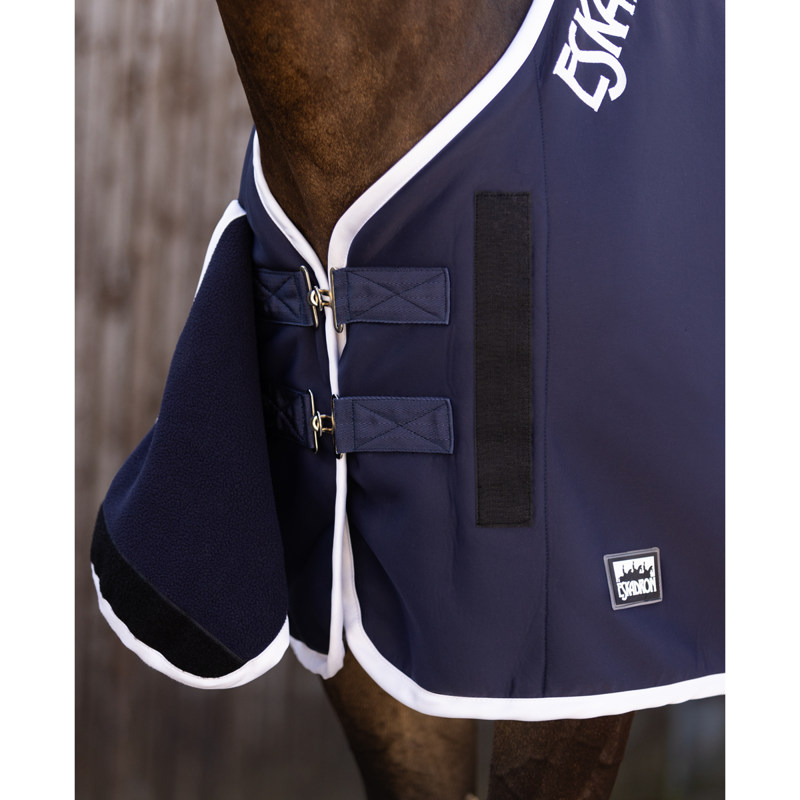 Eskadron Jersey Show Sweat Rug - Night Blue-3
