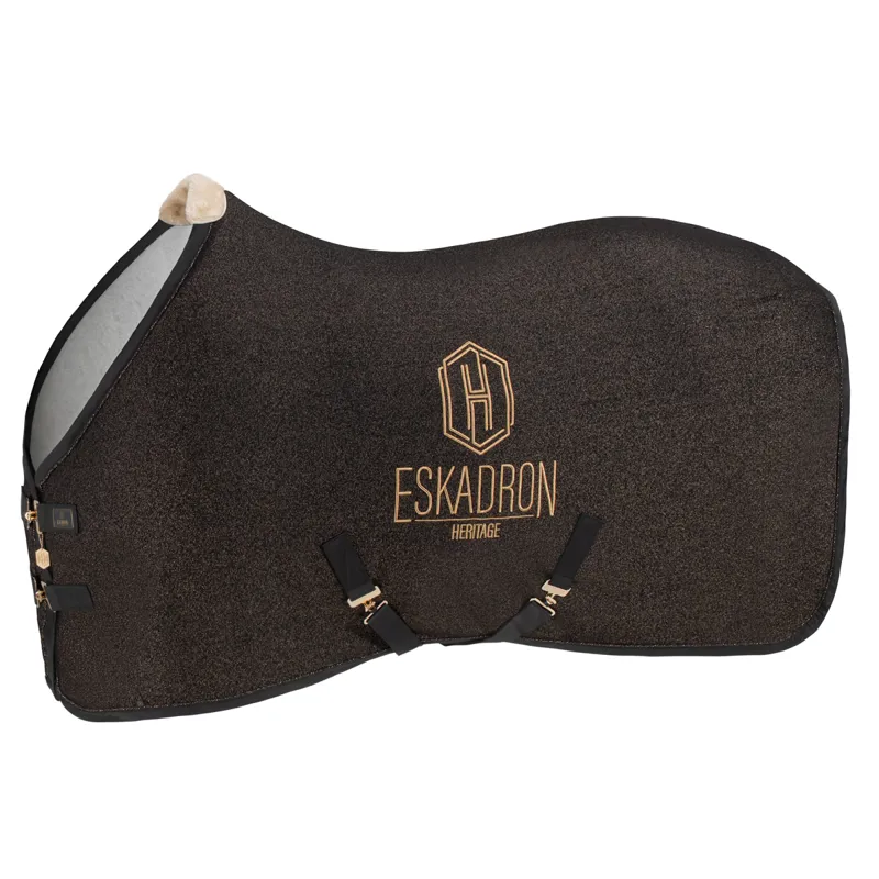 Eskadron Jersey Sparkle Sweat Rug Heritage AW24 - Black