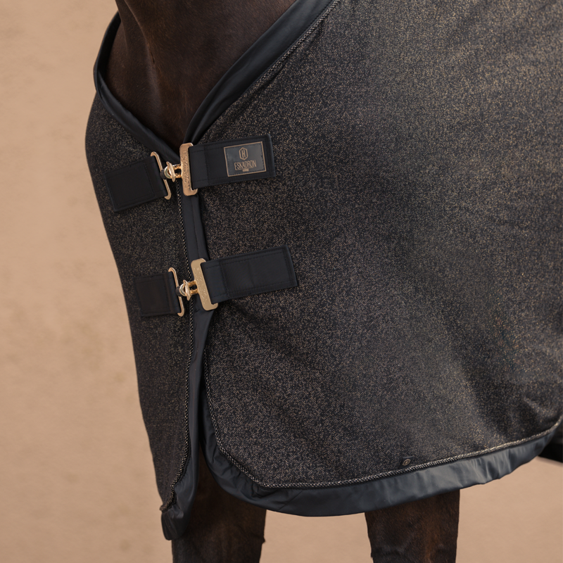 Eskadron Jersey Sparkle Sweat Rug Heritage AW24 - Black-3