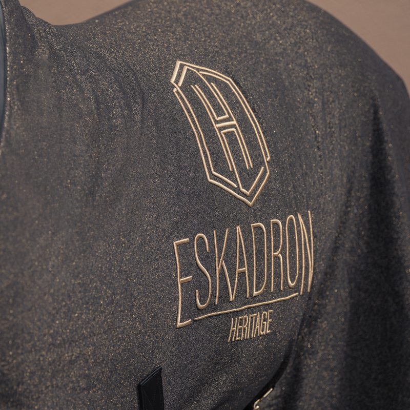 Eskadron Jersey Sparkle Sweat Rug Heritage AW24 - Black-2