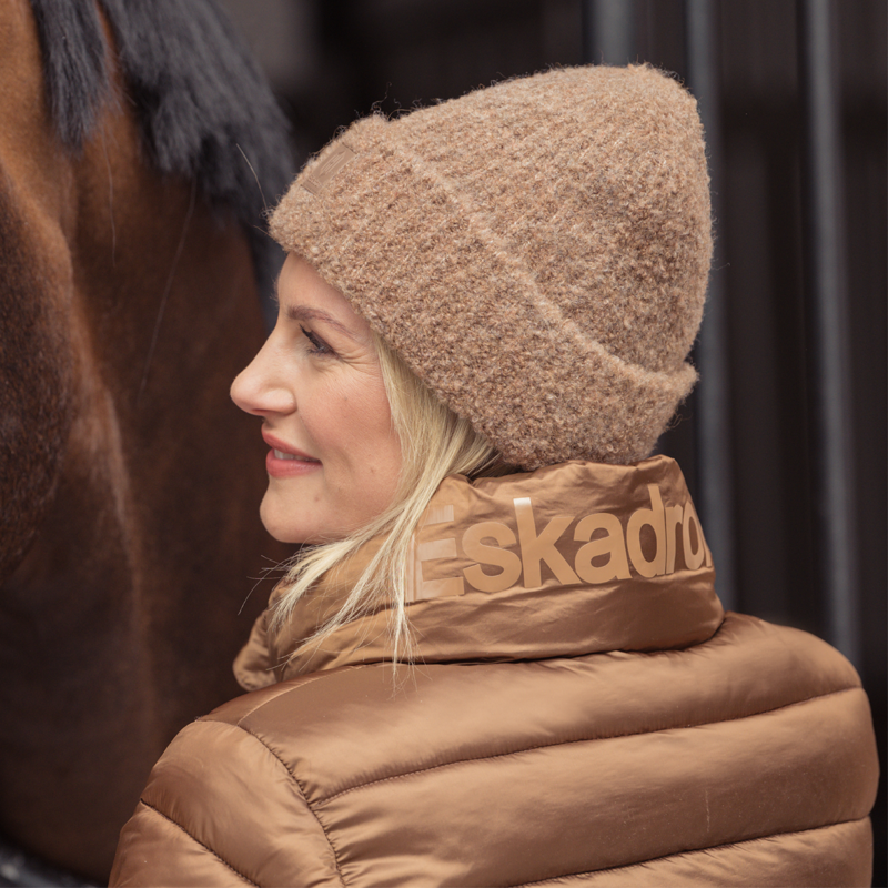 Eskadron Ladies Quilted Jacket Heritage AW24 - Almond-5