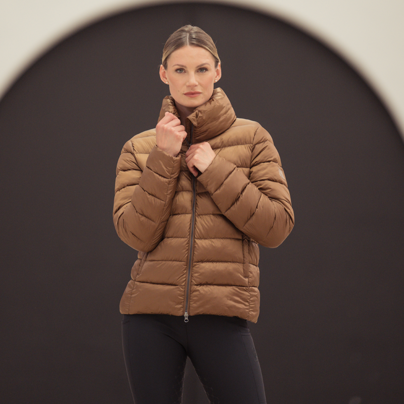 Eskadron Ladies Quilted Jacket Heritage AW24 - Almond-3