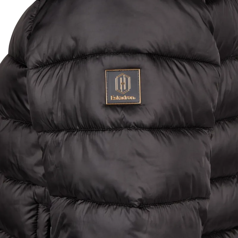 Eskadron Ladies Quilted Jacket Heritage AW24 - Black-2