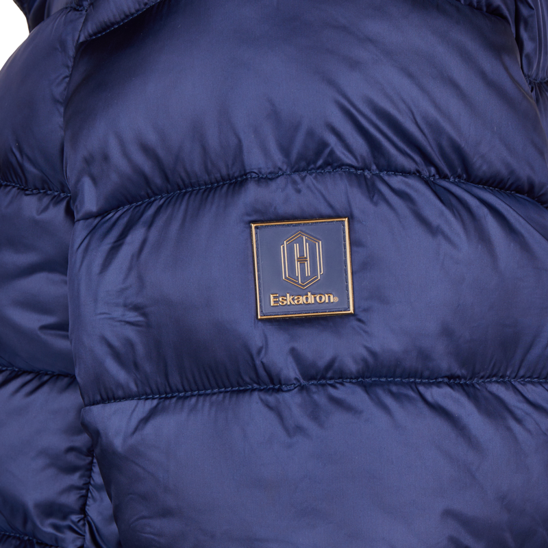 Eskadron Ladies Quilted Jacket Heritage AW24 - True Blue-2