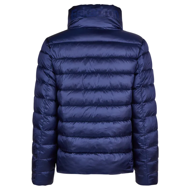 Eskadron Ladies Quilted Jacket Heritage AW24 - True Blue-1