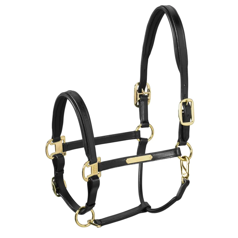 Eskadron Leather Elegance Headcollar - Black