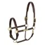 Eskadron Leather Elegance Headcollar - Dark Brown