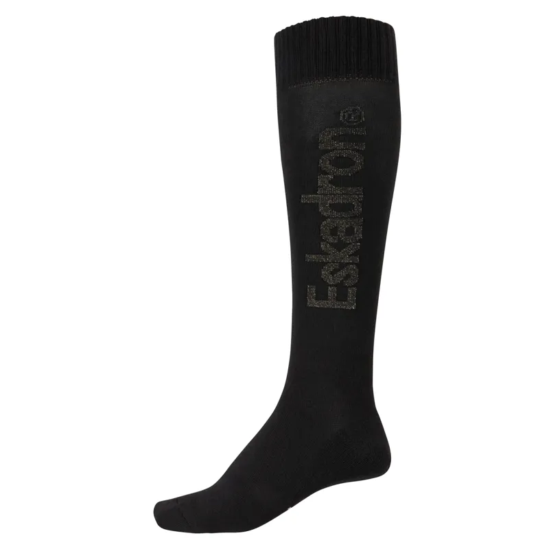 Eskadron Long Riding Socks Heritage AW24 - Black