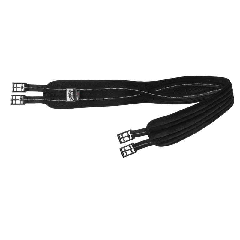 Eskadron Mesh Dressage Girth - Black-1