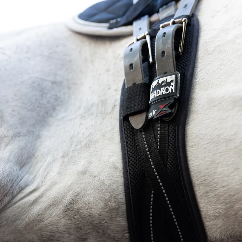 Eskadron Mesh Long Girth - Black-2