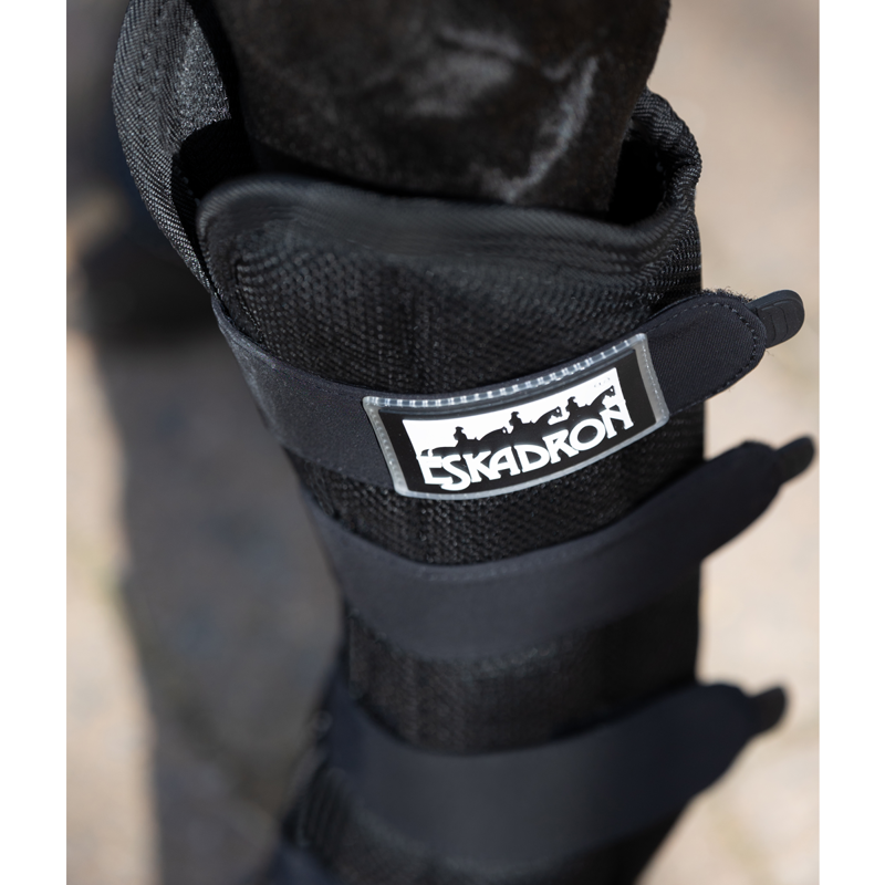 Eskadron Mesh Set Travel Boots - Black-2