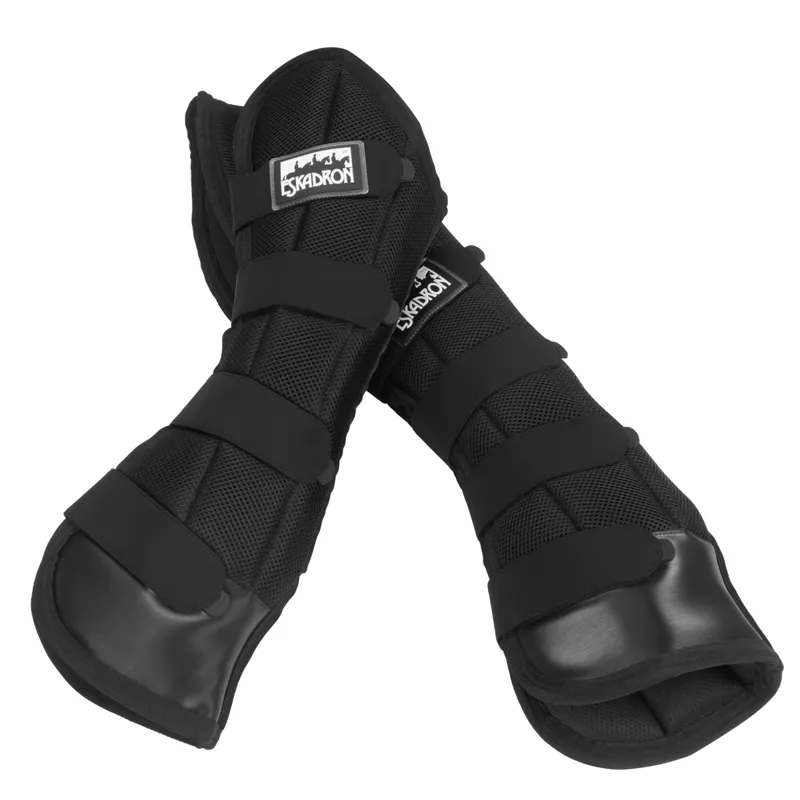 Eskadron Mesh Set Travel Boots - Black