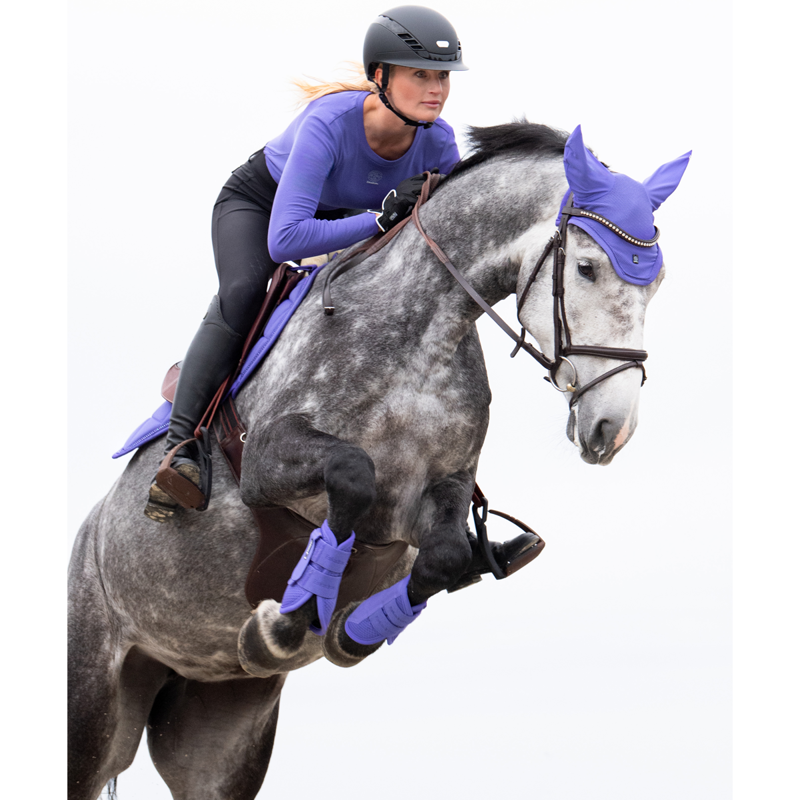 Eskadron Mesh Tendon Boots Dynamic SS24 - Purple-2