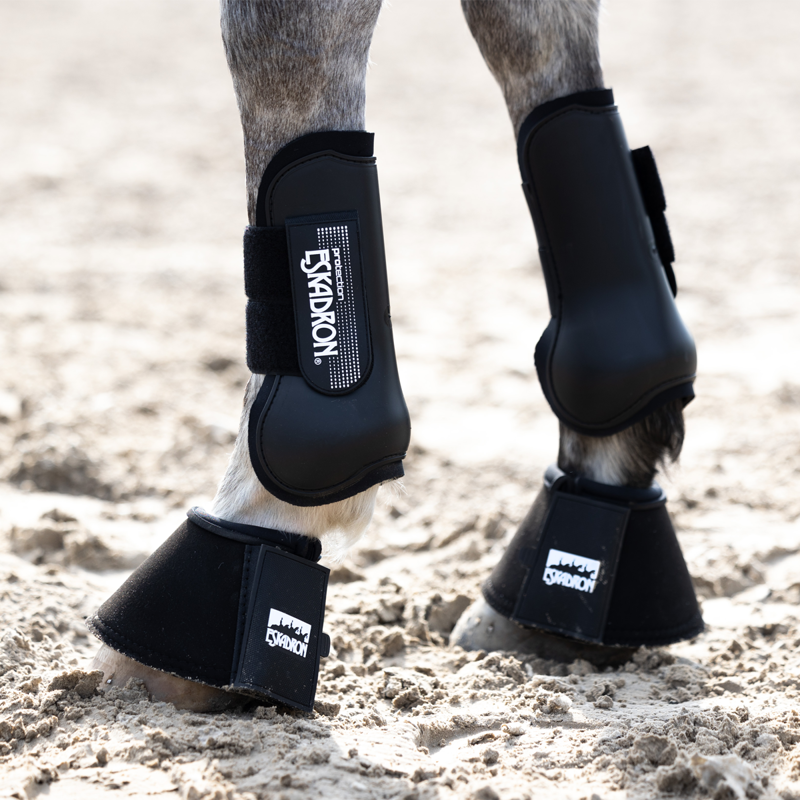 Eskadron Pikosoft Bell Boots - Black-2