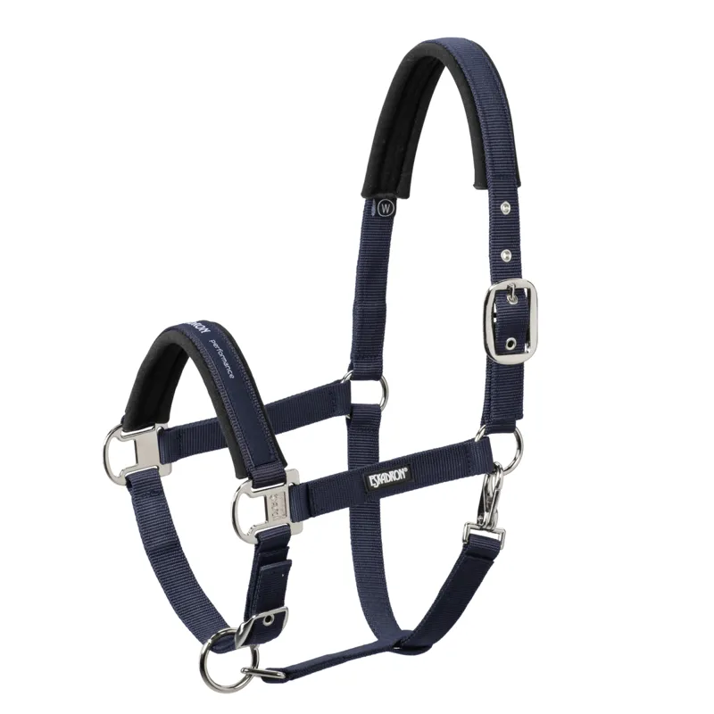 Eskadron Pin Buckle Headcollar - Night Blue