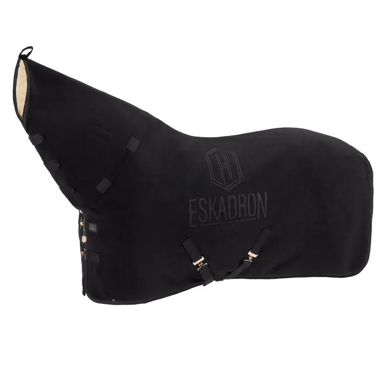 Eskadron Polar Fleece High Neck Sweat Rug Heritage AW24 - Black
