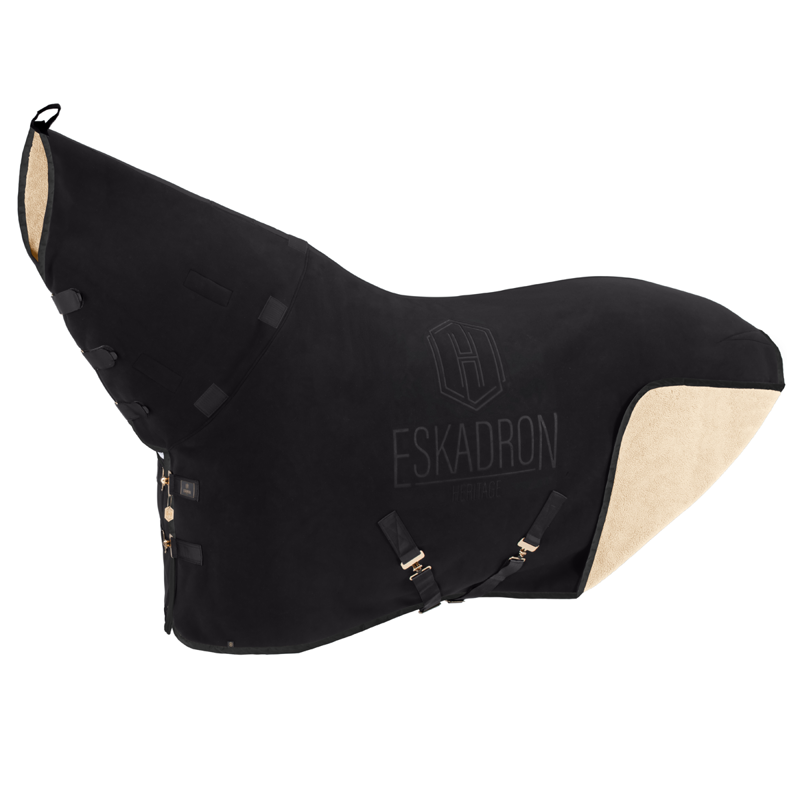 Eskadron Polar Fleece High Neck Sweat Rug Heritage AW24 - Black-1