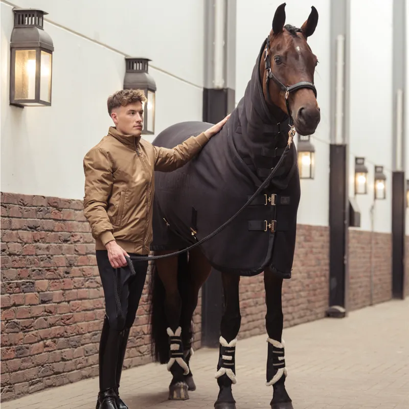 Eskadron Polar Fleece High Neck Sweat Rug Heritage AW24 - Black-2