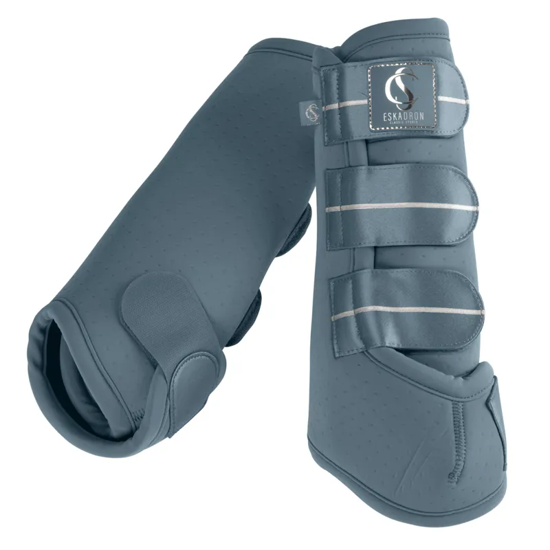 Eskadron Pro Dressage Front Boots Classic Sports SS25 - Steel Blue