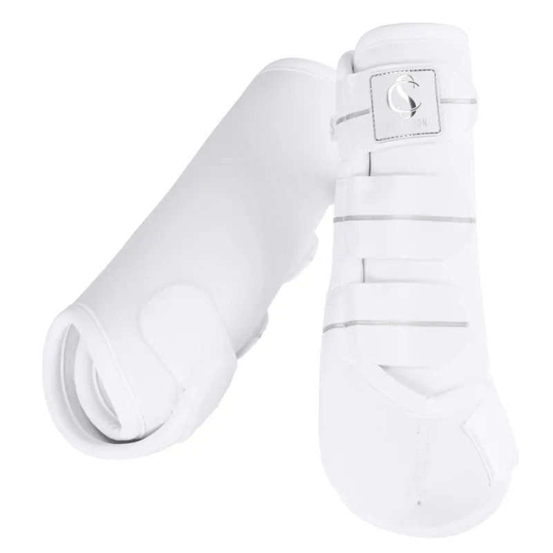 Eskadron Pro Dressage Front Boots Classic Sports SS25 - White