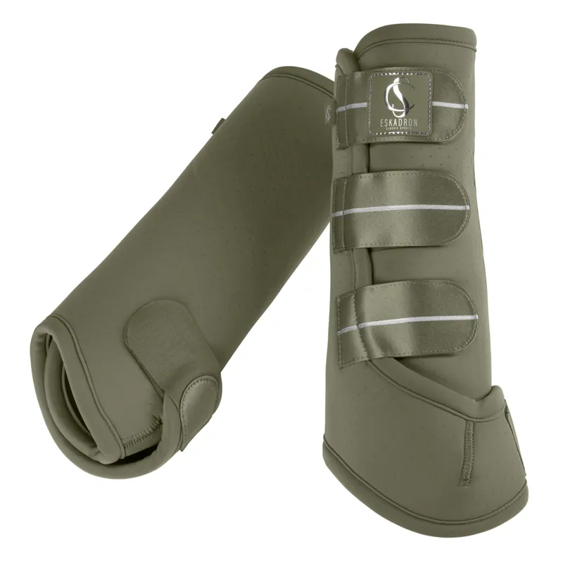 Eskadron Pro Dressage Hind Boots Classic Sports SS25 - Dusty Olive