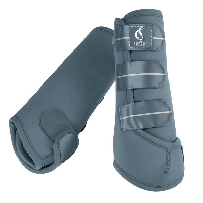 Eskadron Pro Dressage Hind Boots Classic Sports SS25 - Steel Blue