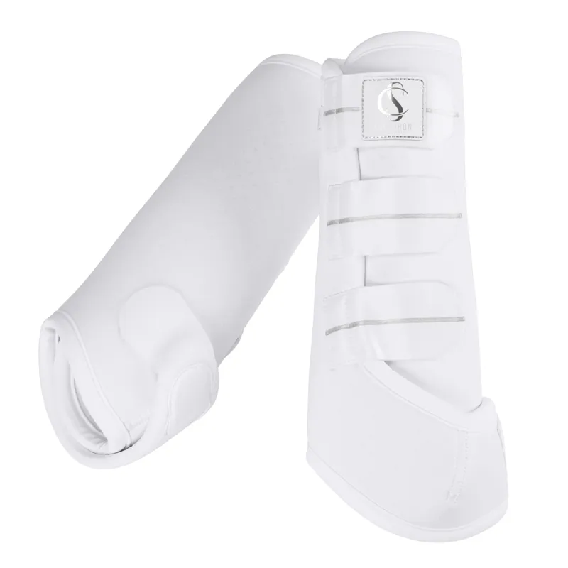Eskadron Pro Dressage Hind Boots Classic Sports SS25 - White
