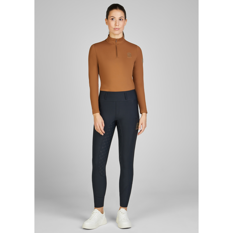 Eskadron Pro Riding Tights Heritage AW24 - Black-2