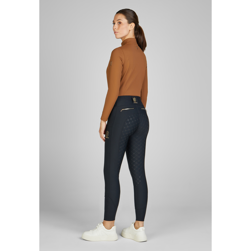 Eskadron Pro Riding Tights Heritage AW24 - Black-3