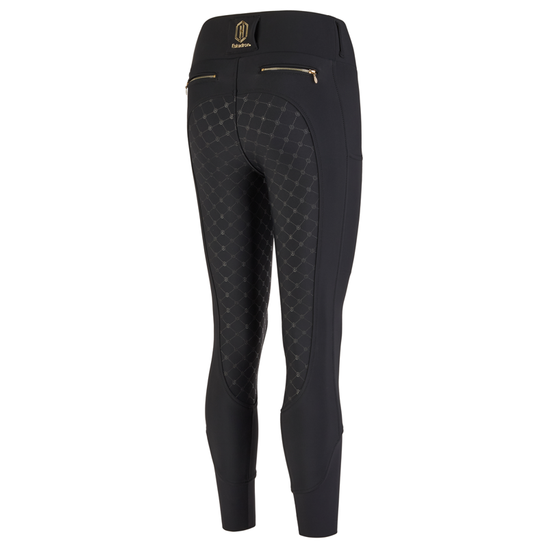 Eskadron Pro Riding Tights Heritage AW24 - Black-1
