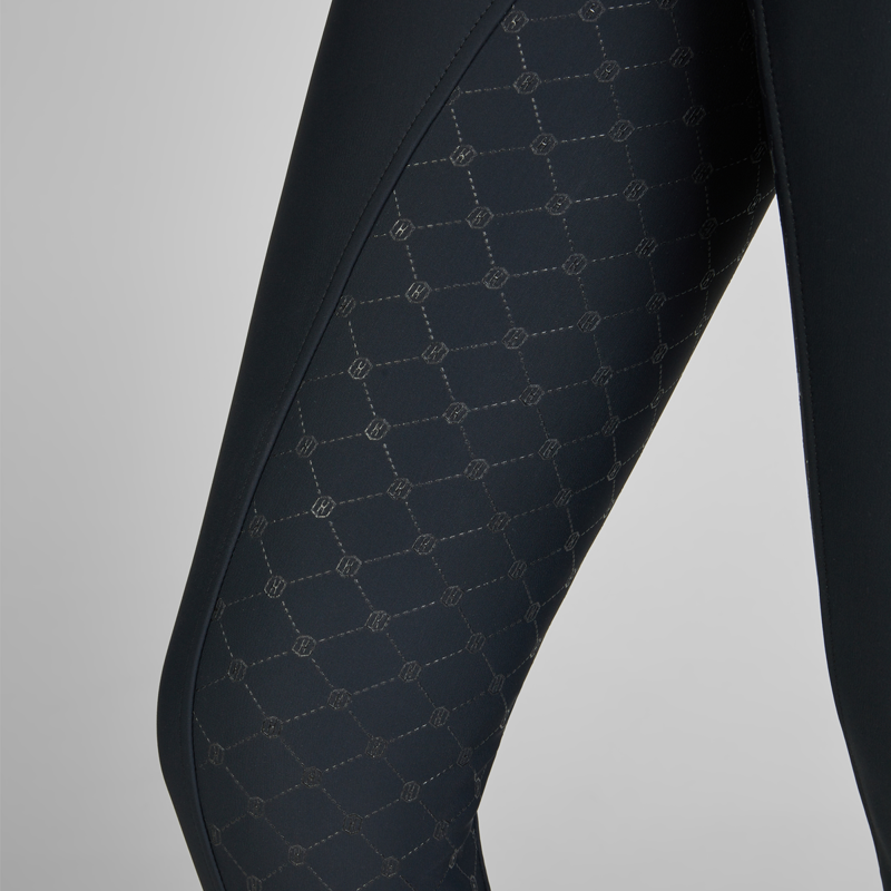 Eskadron Pro Riding Tights Heritage AW24 - Black-7