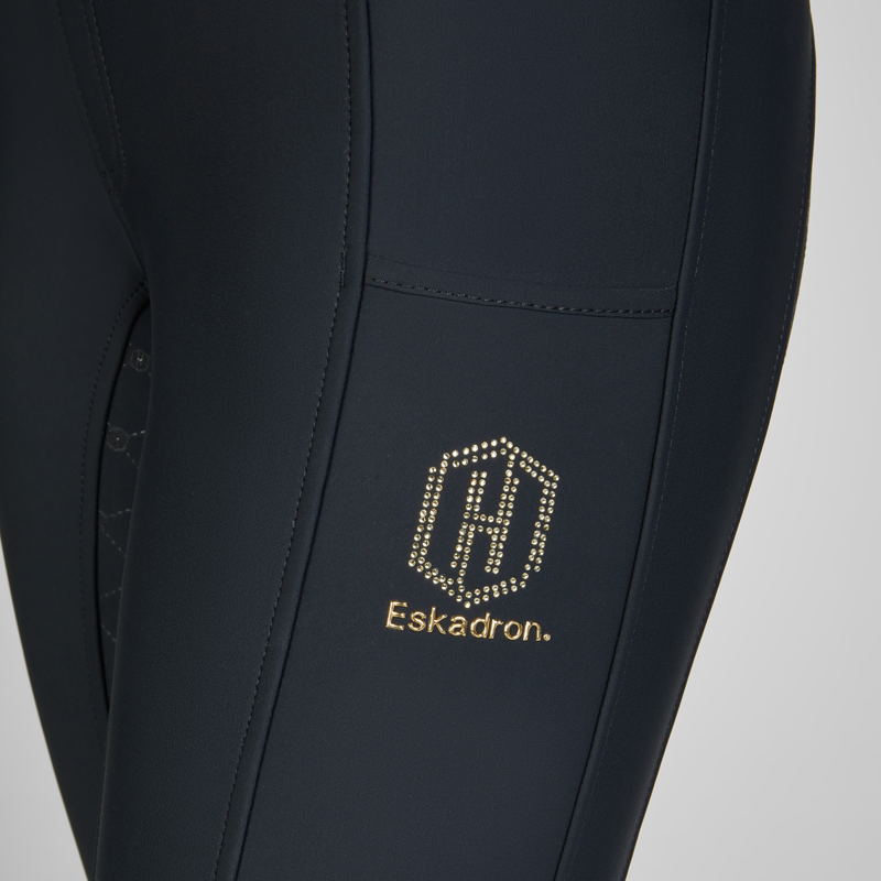 Eskadron Pro Riding Tights Heritage AW24 - Black-6