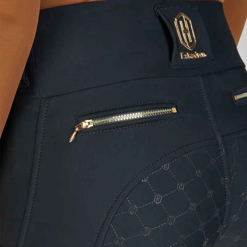 Eskadron Pro Riding Tights Heritage AW24 - Black-5