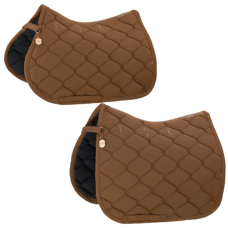 Eskadron Pro Soft Saddlecloth Heritage AW24 - Almond