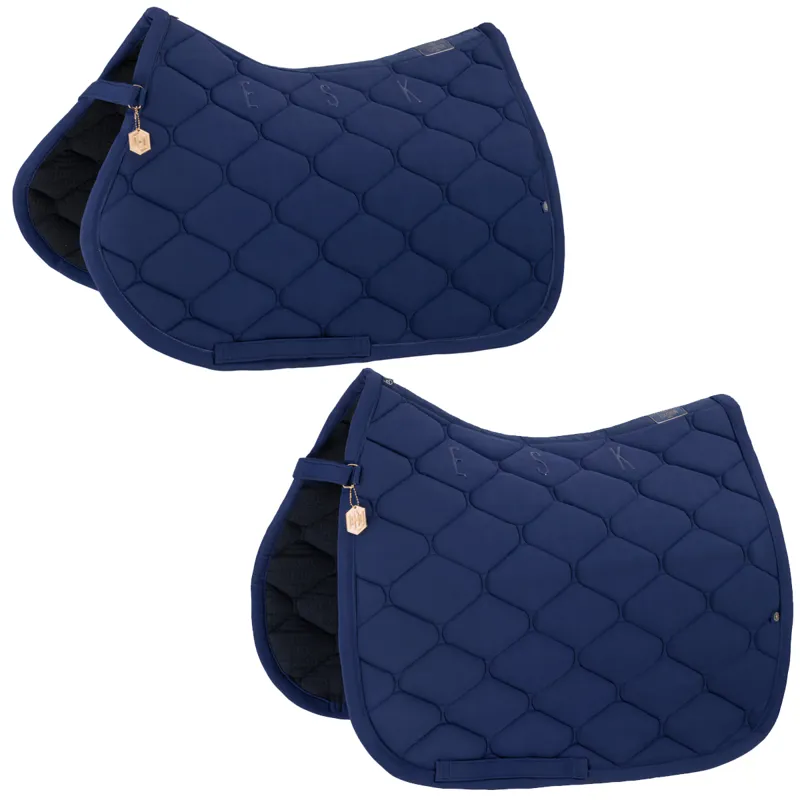 Eskadron Pro Soft Saddlecloth Heritage AW24 - True Blue