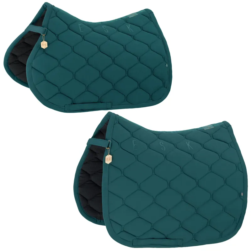 Eskadron Pro Soft Saddlecloth Heritage AW24 - Vintage Green