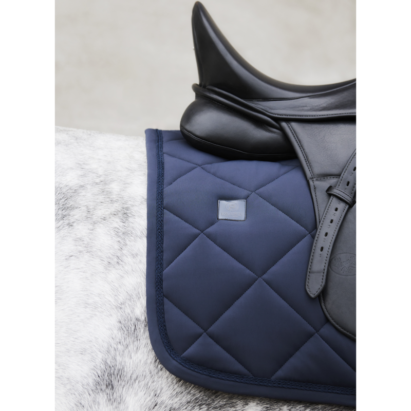 Eskadron Pro Soft Saddlecloth Platinum AW24 - Atlantic Blue-2