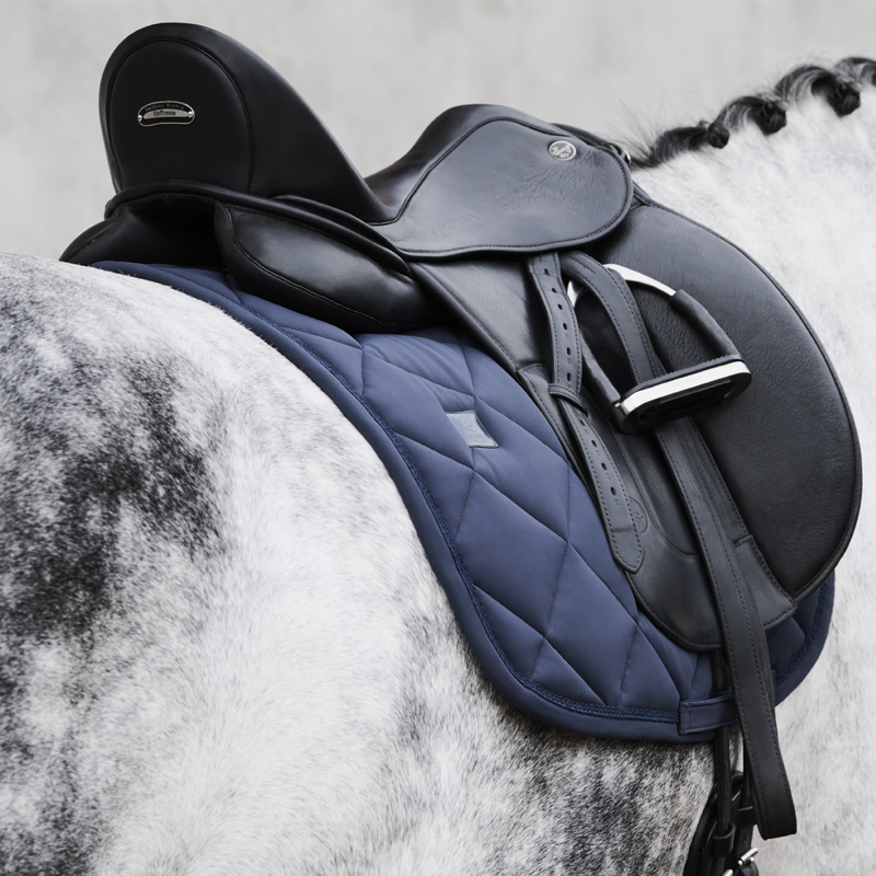 Eskadron Pro Soft Saddlecloth Platinum AW24 - Atlantic Blue-1