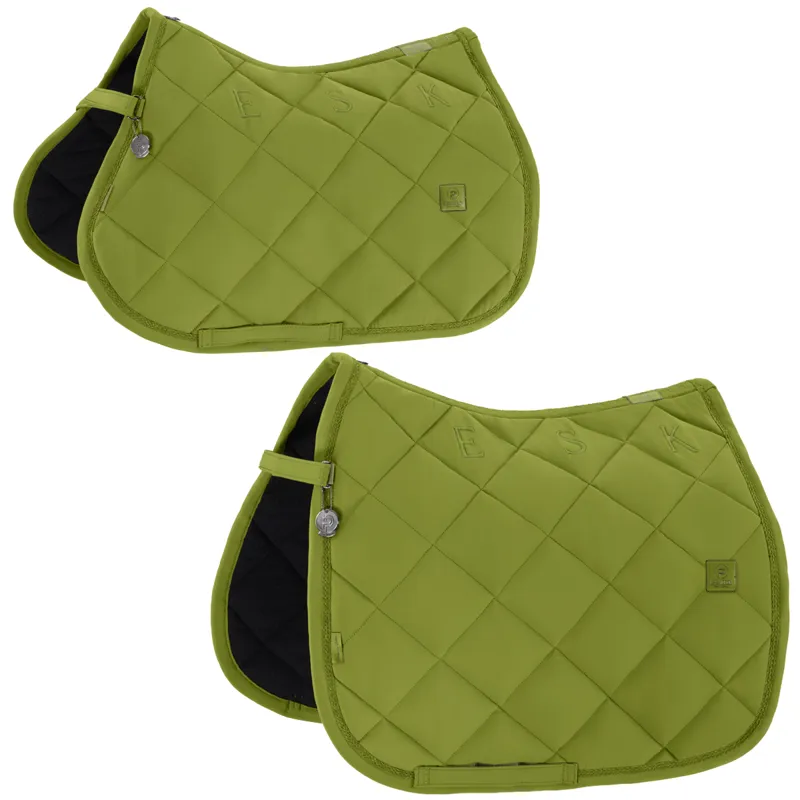 Eskadron Pro Soft Saddlecloth Platinum AW24 - Moss Green