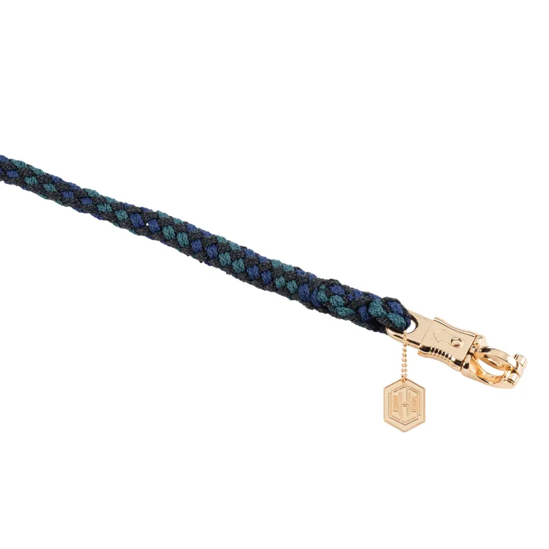 Eskadron Regular Panic Hook Leadrope Heritage AW24 - Black/Vintage Green/True Blue