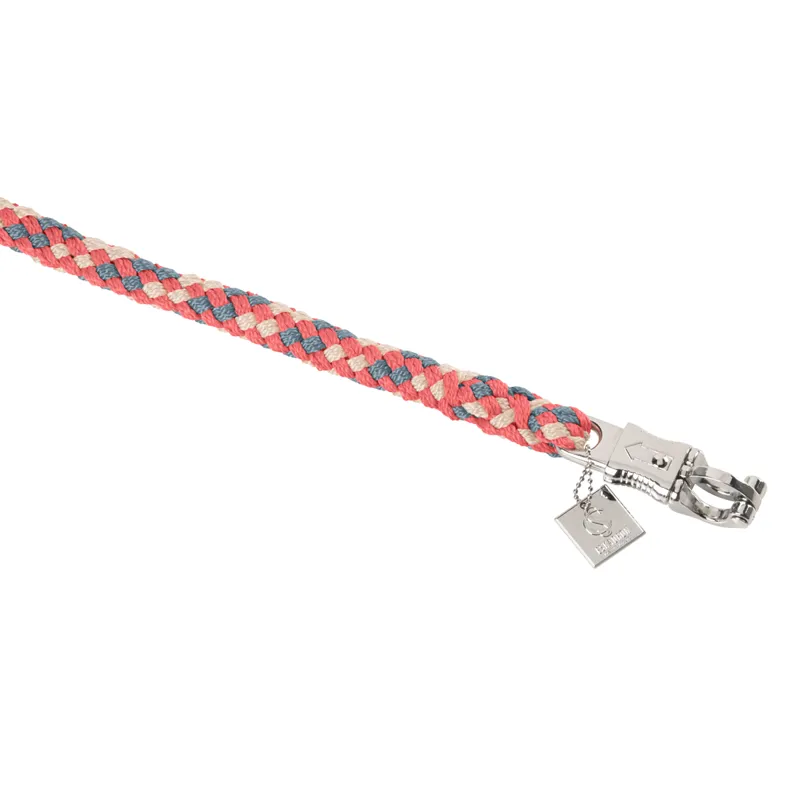 Eskadron Regular Panic Hook Leadrope Classic Sports SS25 - Steel Blue/Greige/Coral Blossom
